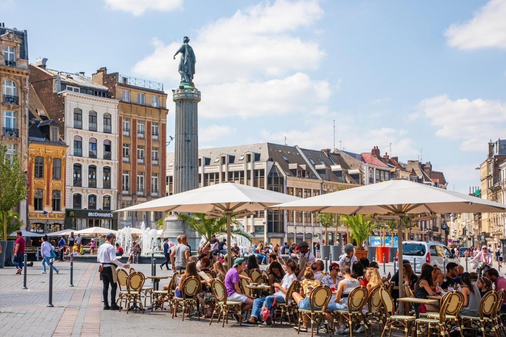 Old Town - Nice Cozy And Functional Studio Lille Exterior photo
